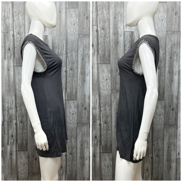 ⭐️All Saints Ita Chain Trimmed Tee [33] - Picture 2 of 7